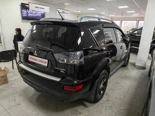 2010 Mitsubishi Outlander II Рестайлинг, чёрный, 849000 рублей, вид 4