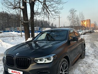 2020 BMW X4 30d II (G02), чёрный, 5200000 рублей, вид 4