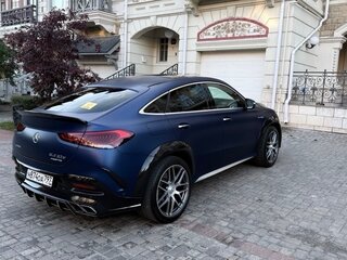 2021 Mercedes-Benz GLE Coupe AMG 63 AMG S II (C167), синий, 12500000 рублей, вид 4