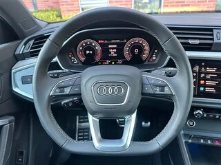 2025 Audi Q3 35 TFSI II (F3), белый, 3300000 рублей, вид 4