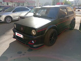 1987 Volkswagen Golf II, чёрный, 295000 рублей, вид 1