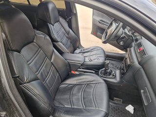 2008 Skoda Octavia I (A4) Рестайлинг, чёрный, 500000 рублей, вид 5