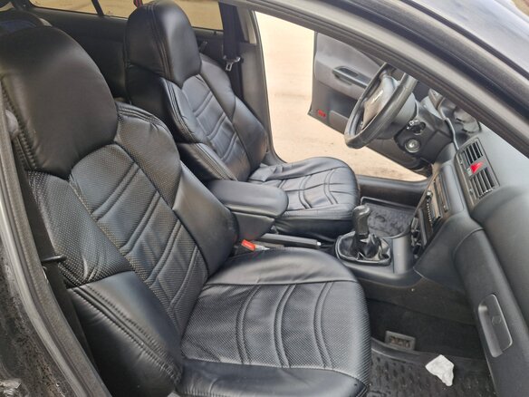 2008 Skoda Octavia I (A4) Рестайлинг, чёрный, 500000 рублей - вид 4