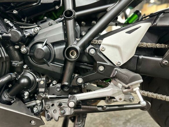 2022 Kawasaki Ninja H2 SX, чёрный, 1790000 рублей - вид 30