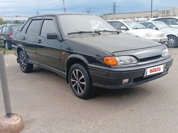 2012 Lada (ВАЗ) 2115, синий, 349000 рублей