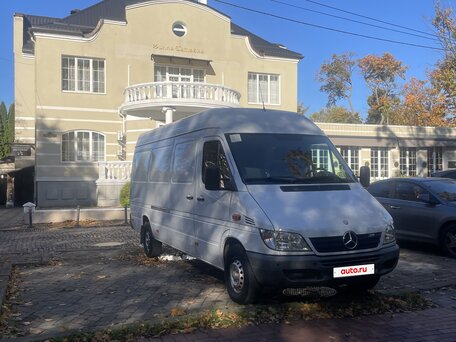 2017 Mercedes-Benz Sprinter Classic, белый, 2990000 рублей, вид 1