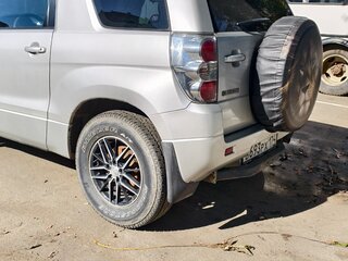 2008 Suzuki Grand Vitara II Рестайлинг, серебристый, 650000 рублей, вид 4