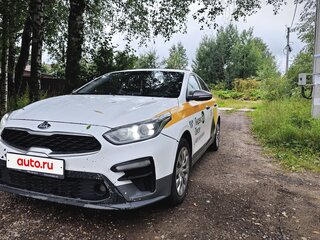 2020 Kia Cerato IV, белый, 1300000 рублей, вид 3