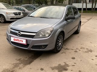 2006 Opel Astra H, серый, 370000 рублей, вид 1