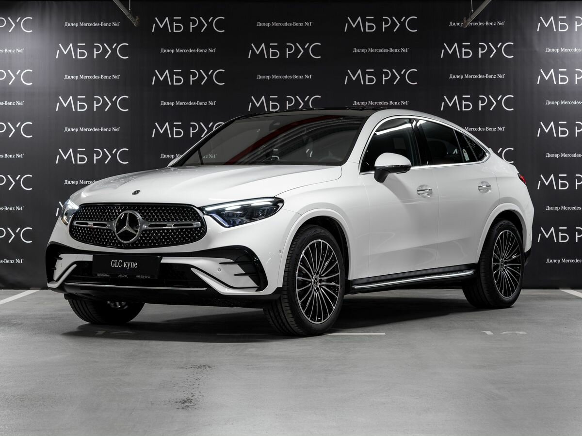 Открыть фотографии: Mercedes-Benz GLC Coupe II (C254)