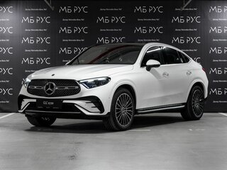 2026 Mercedes-Benz GLC Coupe 300 II (C254), белый, 9840320 рублей, вид 1
