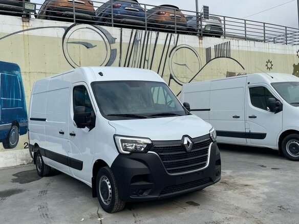 2024 Renault Master, белый, 4950000 рублей