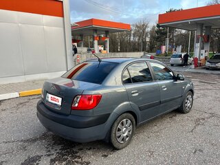 2006 Kia Rio II, серый, 390000 рублей, вид 5