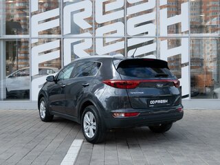 2016 Kia Sportage IV, серый, 1749000 рублей, вид 2