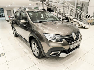 2018 Renault Sandero Stepway II Рестайлинг, коричневый, 1250000 рублей, вид 3