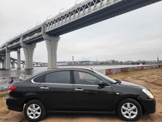 2016 Nissan Almera III (G15), чёрный, 705000 рублей, вид 3