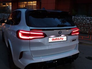 2020 BMW X5 M III (F95), белый, 13000000 рублей, вид 4