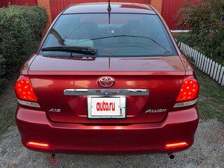 2002 Toyota Allion I, красный, 690000 рублей, вид 5