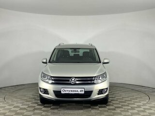 2011 Volkswagen Tiguan I Рестайлинг, серебристый, 1295000 рублей, вид 2