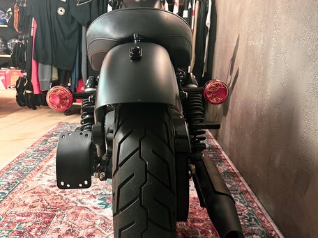 2019 Harley-Davidson Sportster 883, чёрный, 883000 рублей, вид 4