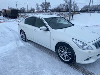 2011 Infiniti G25 IV, белый, 1145000 рублей, вид 3