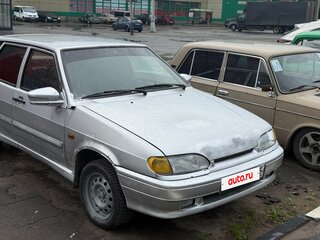 2012 Lada (ВАЗ) 2114, серебристый, 85000 рублей, вид 2