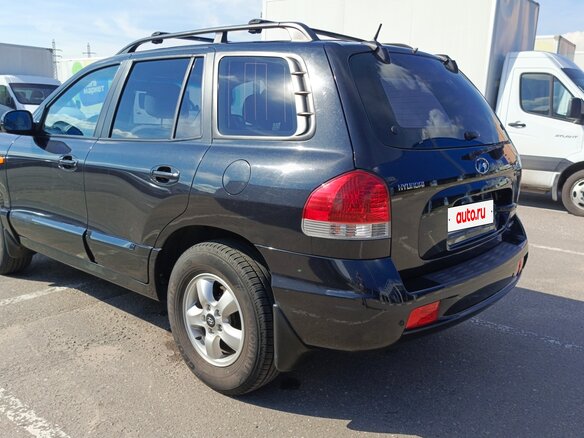 2008 Hyundai Santa Fe Classic Classic, чёрный, 830000 рублей - вид 7