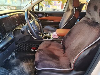 2022 Kia Carnival IV, белый, 5100000 рублей, вид 5