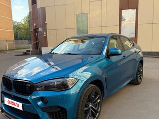 2016 BMW X6 M II (F86), голубой, 3900000 рублей, вид 4