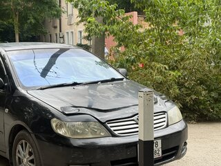 2003 Toyota Corolla IX (E120, E130), чёрный, 385000 рублей, вид 3