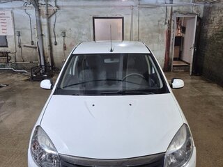 2013 Renault Sandero I, белый, 474000 рублей, вид 2