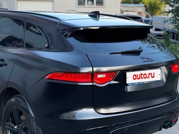 2018 Jaguar F-Pace I, чёрный, 2990000 рублей - вид 5