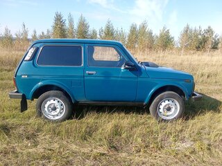 2012 Lada (ВАЗ) 2121 (4x4) I Рестайлинг, синий, 280000 рублей, вид 2