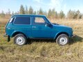 2012 Lada (ВАЗ) 2121 (4x4) I Рестайлинг, синий, 270000 рублей - вид 1