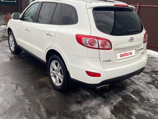 2010 Hyundai Santa Fe II, белый, 1150000 рублей, вид 5