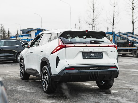 2026 Geely Cityray, белый, 2896000 рублей - вид 6