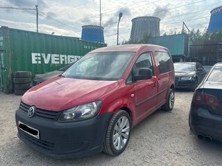 2013 Volkswagen Caddy III Рестайлинг, красный, 1499999 рублей, вид 1
