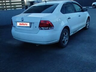 2013 Volkswagen Polo V, белый, 590000 рублей, вид 2