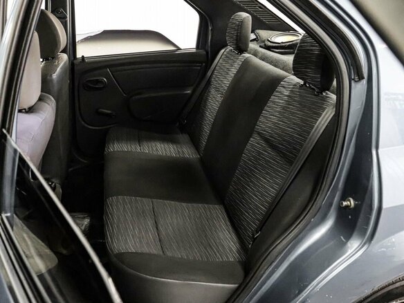 2012 Renault Logan I Рестайлинг, синий, 299000 рублей - вид 8