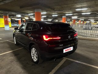 2020 BMW X2 sDrive18i I (F39), чёрный, 2400000 рублей, вид 2