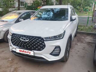 2021 Chery Tiggo 7 Pro I, белый, 1550000 рублей, вид 4