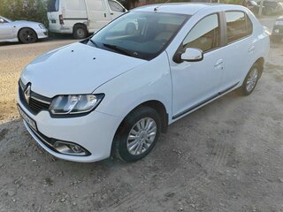 2014 Renault Logan II, белый, 550000 рублей, вид 1
