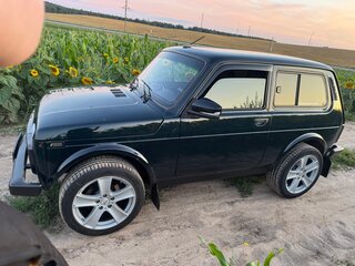 2020 Lada (ВАЗ) 2121 (4x4) I Рестайлинг (2020), зелёный, 860000 рублей, вид 4