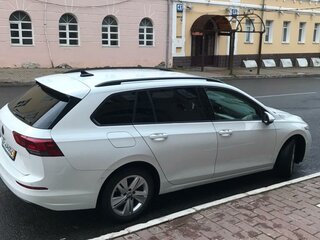 2021 Volkswagen Golf VIII, белый, 2299999 рублей, вид 4