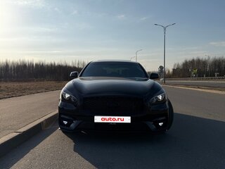 2016 Infiniti Q70 I Рестайлинг, чёрный, 2850000 рублей, вид 3