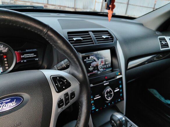 2014 Ford Explorer V, чёрный, 1850000 рублей - вид 10