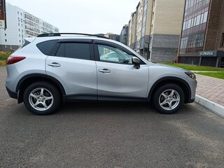 2016 Mazda CX-5 I Рестайлинг, серебристый, 1700000 рублей, вид 4