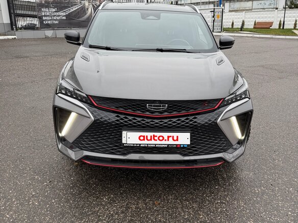 2024 Geely Coolray I Рестайлинг, серый, 2430000 рублей - вид 1