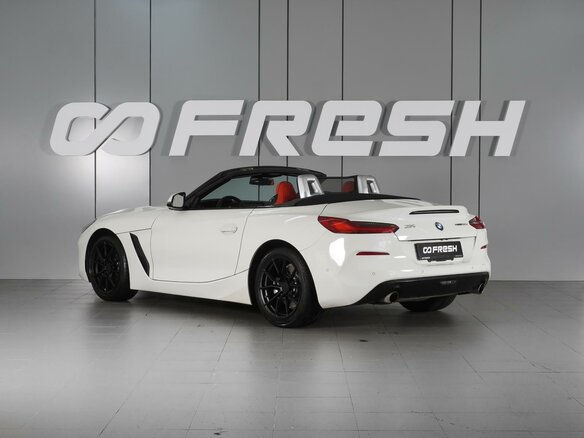 2020 BMW Z4 30i III (G29), белый, 3749000 рублей - вид 6