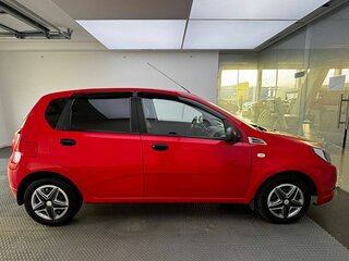 2011 Chevrolet Aveo I Рестайлинг, красный, 455000 рублей, вид 4